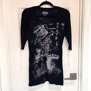 Sexy Sinful Top Tunic